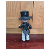 2010 Madame Alexander Mad Hatter Doll, Glass Trinket Dish