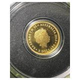 2013 AUSTRALIAN KOALA HALF GRAM .9999 FINE GOLD