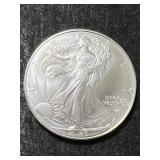 2026 AMERICAN SILVER EAGLE 1 TROY OZ .999 FINE SILVER