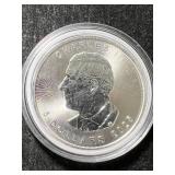 2025 CANADIAN MAPLE LEAF 1 TROY OZ .9999 FINE SILVER IN AIRTITE