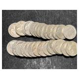 GROUP OF 27 US BUFFALO NICKELS