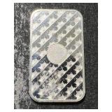 1 TROY OZ .999 FINE SILVER SUNSHINE MINTING BAR