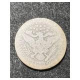 1904 US BARBER QUARTER