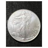 2024 AMERICAN SILVER EAGLE 1 TROY OZ .999 FINE SILVER