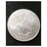 2024 AMERICAN SILVER EAGLE 1 TROY OZ .999 FINE SILVER