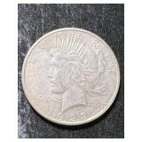 1923-S US PEACE SILVER DOLLAR