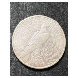 1923-S US PEACE SILVER DOLLAR