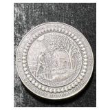 2 TROY OZ .999 FINE SILVER NEBRASKA ROUND