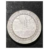 2 TROY OZ .999 FINE SILVER NEBRASKA ROUND