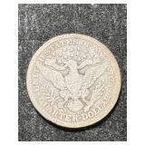 1915-D US BARBER QUARTER