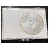2017 AMERICAN SILVER EAGLE 1 TROY OZ .999 FINE SILVER IN CASE