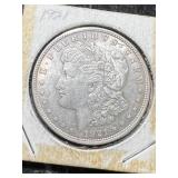 1921 US MORGAN SILVER DOLLAR