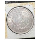 1921 US MORGAN SILVER DOLLAR