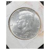 1964 US KENNEDY HALF DOLLAR