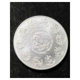 2021 MEXICAN LIBERTAD 1 TROY OZ .999 FINE SILVER