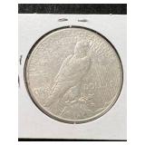 1922-S US PEACE SILVER DOLLAR