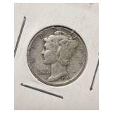 1943-S US MERCURY DIME