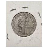 1943-S US MERCURY DIME