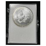 2016 AMERICAN SILVER EAGLE 1 TROY OZ .999 FINE SILVER IN CASE