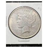 1922-D US PEACE SILVER DOLLAR