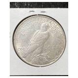 1922-D US PEACE SILVER DOLLAR