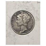 1940-D US MERCURY DIME