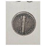 1940-D US MERCURY DIME