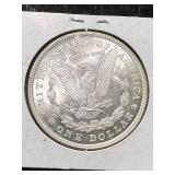 1921 US MORGAN SILVER DOLLAR