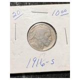 1917 US BUFFALO NICKEL