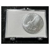 2024 AMERICAN SILVER EAGLE 1 TROY OZ .999 FINE SILVER IN CASE