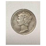 1941-S US MERCURY DIME