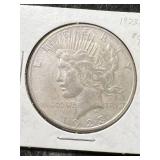 1923-S US PEACE SILVER DOLLAR