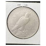 1923-S US PEACE SILVER DOLLAR
