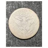 1899 US BARBER QUARTER