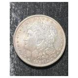 1890 US MORGAN SILVER DOLLAR