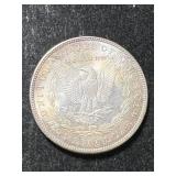 1890 US MORGAN SILVER DOLLAR