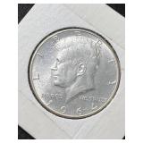 1964 US KENNEDY HALF DOLLAR