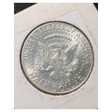 1964 US KENNEDY HALF DOLLAR