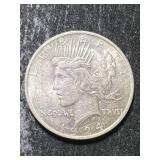 1924 US PEACE SILVER DOLLAR