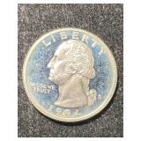 1994-S US PROOF SILVER WASHINGTON QUARTER