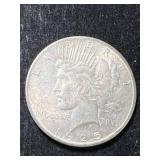 1925 US PEACE SILVER DOLLAR