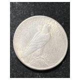 1925 US PEACE SILVER DOLLAR