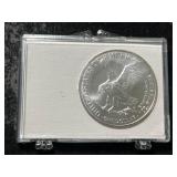 2022 AMERICAN SILVER EAGLE 1 TROY OZ .999 FINE SILVER IN CASE
