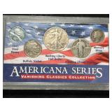 AMERICANA SERIES 5 COIN VANISHING CLASSICS COLLECTION
