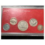 AMERICANA SERIES 5 COIN VANISHING CLASSICS COLLECTION
