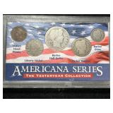 AMERICANA SERIES 5 COIN THE YESTERYEAR COLLECTION