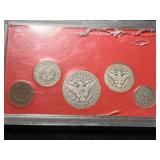 AMERICANA SERIES 5 COIN THE YESTERYEAR COLLECTION