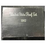 1982 US PROOF SET