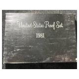 1981 US PROOF SET