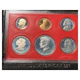 1981 US PROOF SET